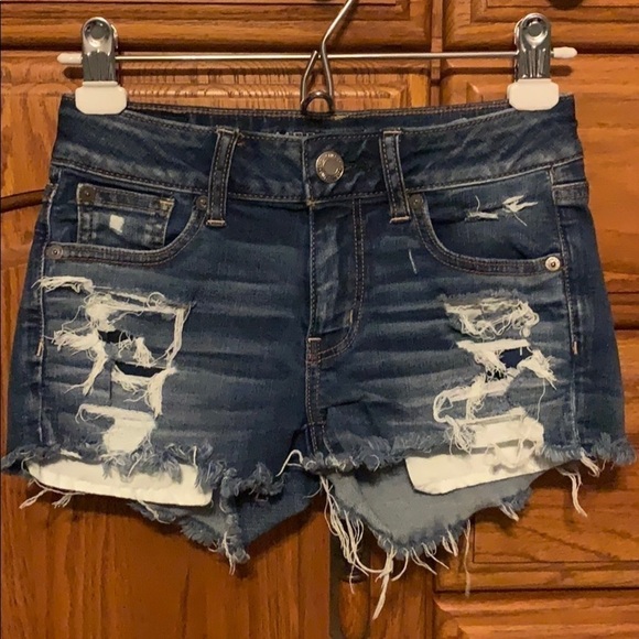 American Eagle Outfitters Shorts Size 0 - Picture 1 of 12